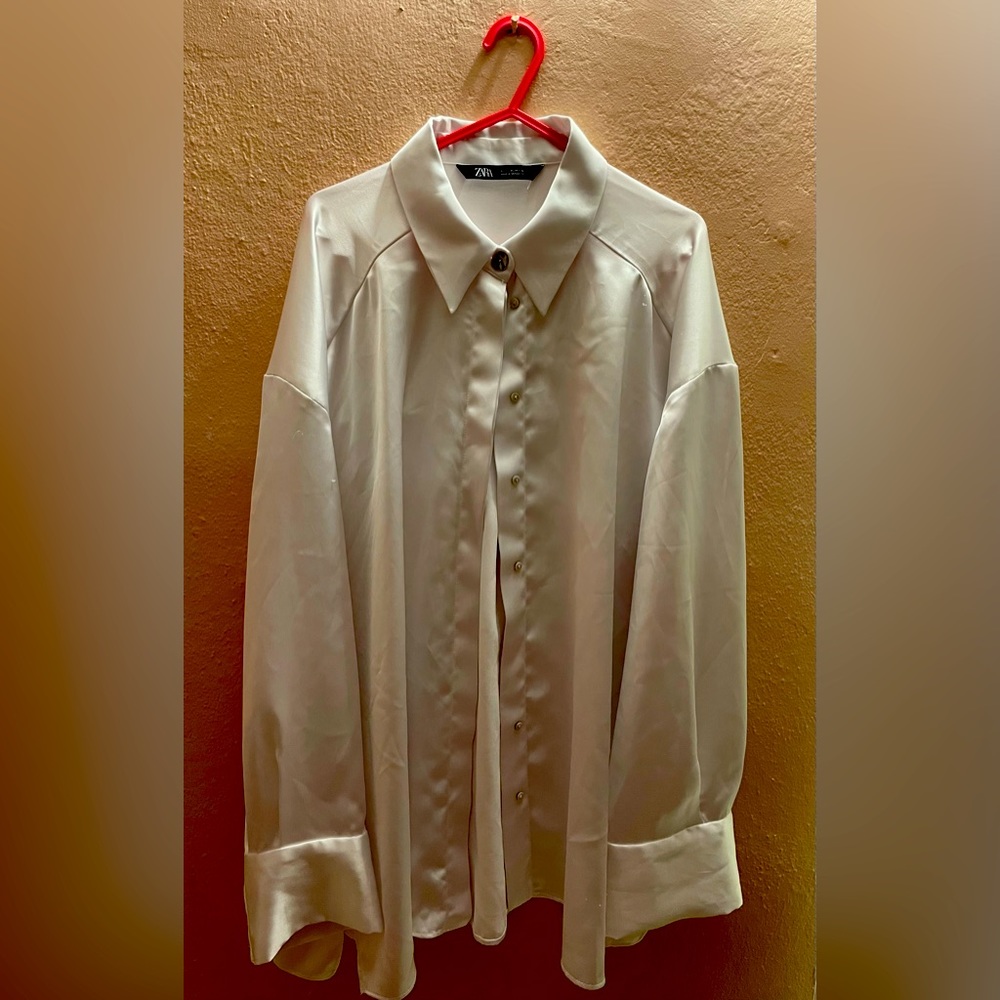 Silk blouse